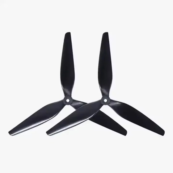HQProp MacroQuad 3-Blades Propellers 9X5X3(CW CCW) Black-Glass Fiber Reinforced Nylon For RC Drone DIY Parts